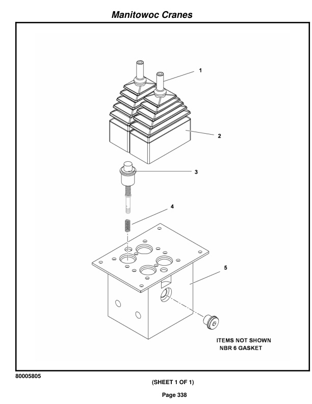 Grove RT765E-2 Crane Parts Manual 234624 2014 2 Grove RT765E-2 Crane Parts Manual 234624 2014-2