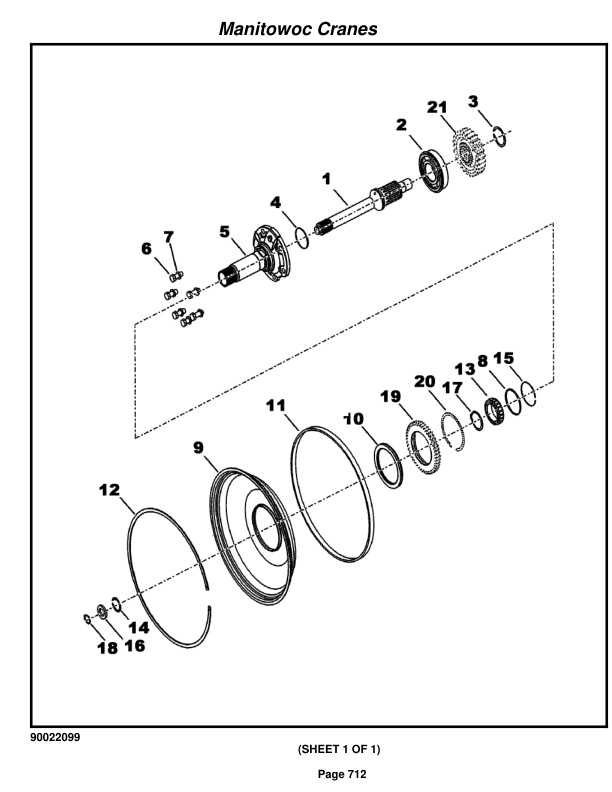 Grove RT765E-2 Crane Parts Manual 235025 2014-3