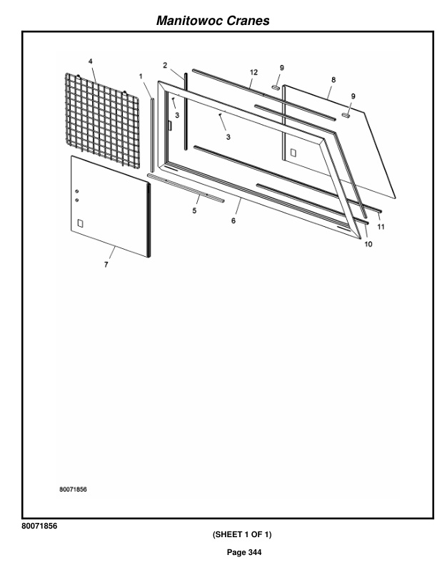 Grove RT765E-2 Crane Parts Manual 235340 2017 2 Grove RT765E-2 Crane Parts Manual 235340 2017-2