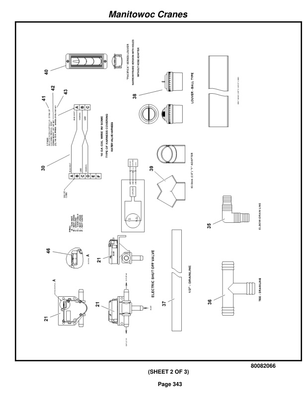 Grove RT765E-2 Crane Parts Manual 235575 2016 2 Grove RT765E-2 Crane Parts Manual 235575 2016-2