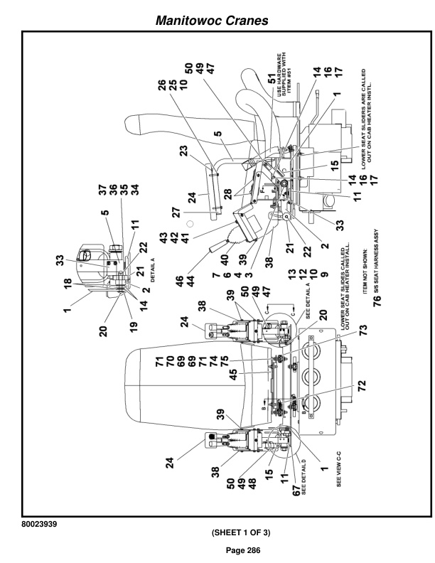 Grove RT765E-2 Crane Parts Manual 235594 2016 2 Grove RT765E-2 Crane Parts Manual 235594 2016-2