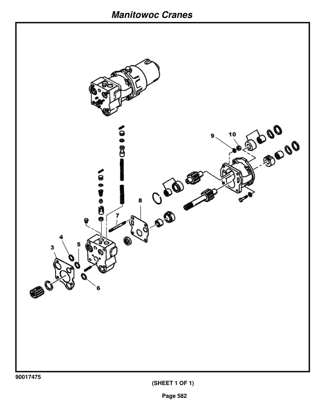 Grove RT765E-2 Crane Parts Manual 235594 2016 3 Grove RT765E-2 Crane Parts Manual 235594 2016-3