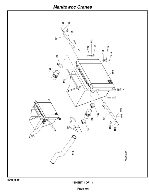 Grove RT765E-2 Crane Parts Manual 235630 2016 3 Grove RT765E-2 Crane Parts Manual 235630 2016-3