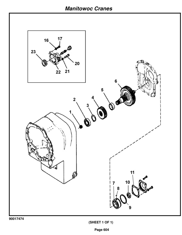 Grove RT765E-2 Crane Parts Manual 235747 2017 3 Grove RT765E-2 Crane Parts Manual 235747 2017-3