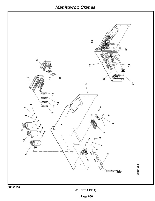 Grove RT765E-2 Crane Parts Manual 235831 2016 3 Grove RT765E-2 Crane Parts Manual 235831 2016-3