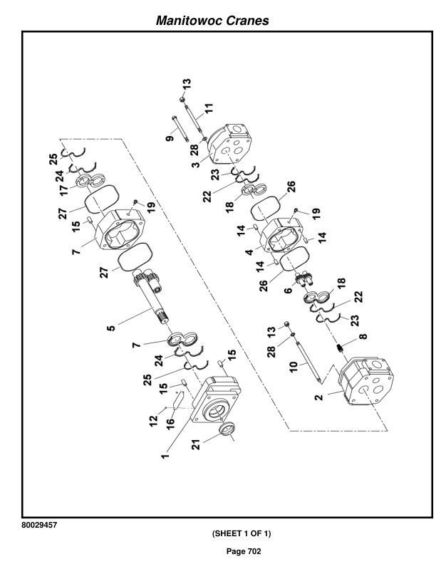 Grove RT765E-2 Crane Parts Manual 235910 2017 3 Grove RT765E-2 Crane Parts Manual 235910 2017-3