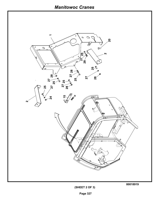 Grove RT765E-2 Crane Parts Manual 280040 2012 2 Grove RT765E-2 Crane Parts Manual 280040 2012-2
