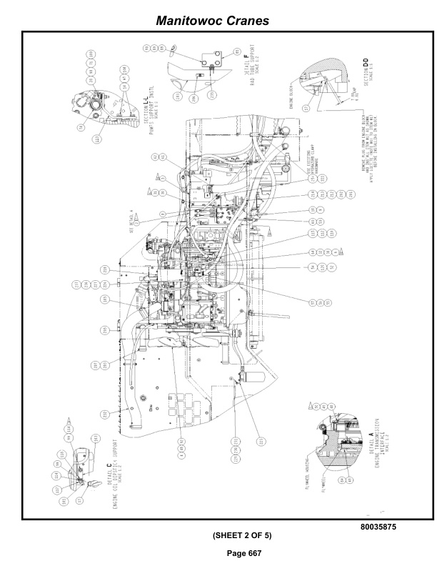 Grove RT765E-2 Crane Parts Manual 280040 2012 3 Grove RT765E-2 Crane Parts Manual 280040 2012-3
