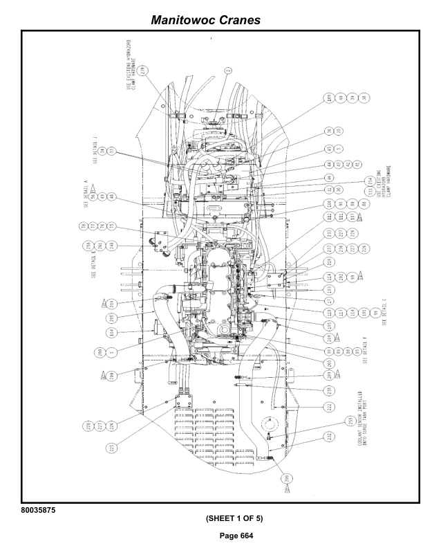 Grove RT765E-2 Crane Parts Manual 280044 2013 3 Grove RT765E-2 Crane Parts Manual 280044 2013-3