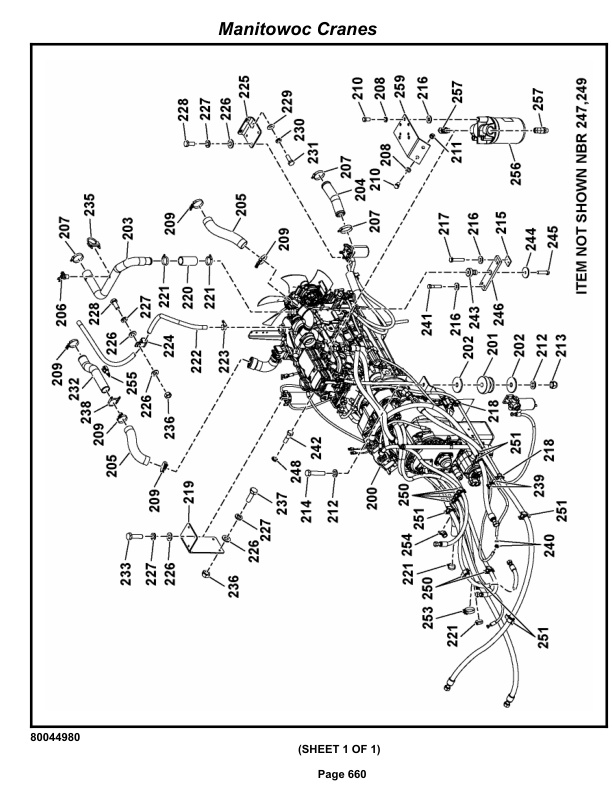Grove RT765E-2 Crane Parts Manual 280056 2013-3