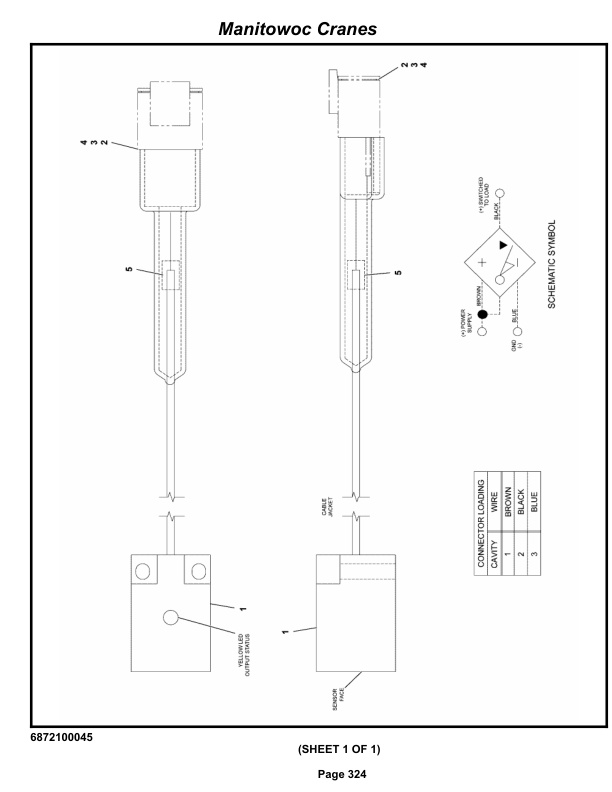 Grove RT765E-2 Crane Parts Manual 280076 2013 2 Grove RT765E-2 Crane Parts Manual 280076 2013-2