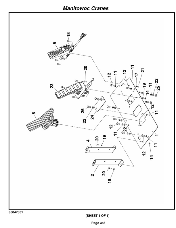 Grove RT765E-2 Crane Parts Manual 280205 2017 2 Grove RT765E-2 Crane Parts Manual 280205 2017-2