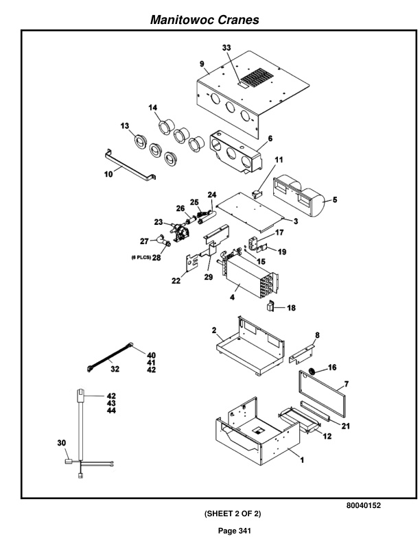 Grove RT765E-2 Crane Parts Manual 280214 2015 2 Grove RT765E-2 Crane Parts Manual 280214 2015-2