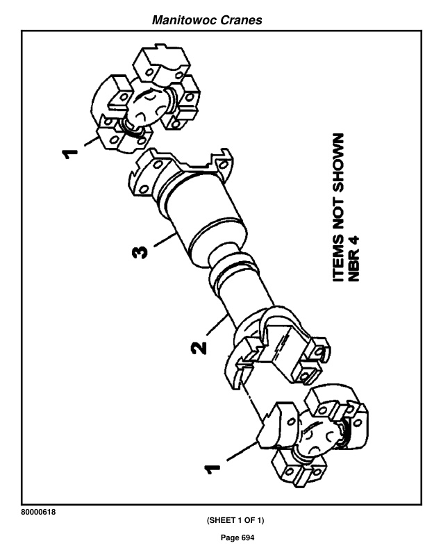 Grove RT765E-2 Crane Parts Manual 280214 2015 3 Grove RT765E-2 Crane Parts Manual 280214 2015-3
