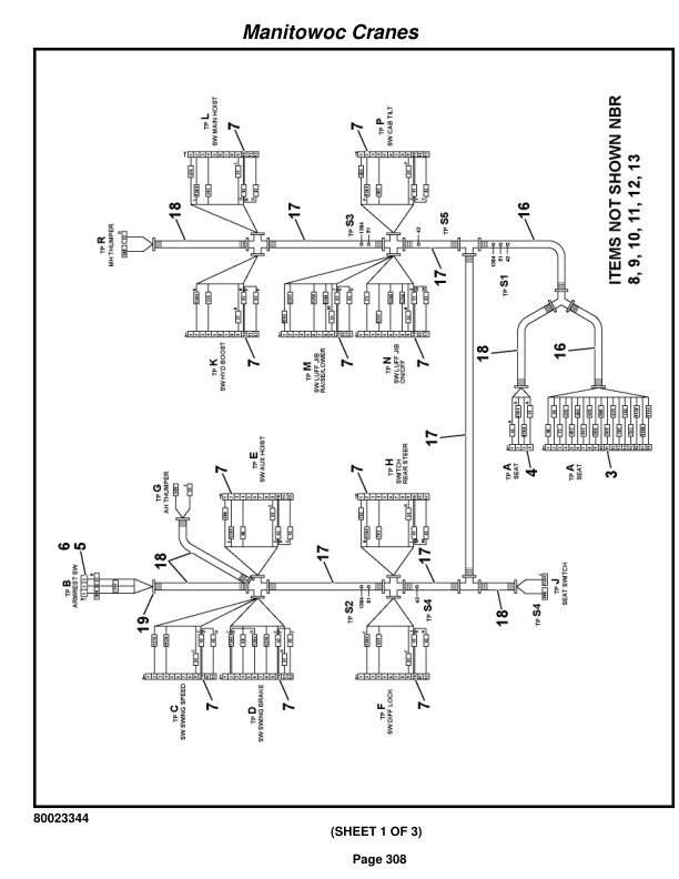 Grove RT765E-2 Crane Parts Manual 280249 2015 2 Grove RT765E-2 Crane Parts Manual 280249 2015-2