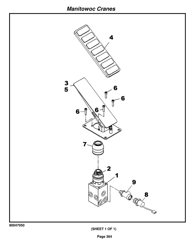 Grove RT770E 5 SECT Crane Parts Manual 235647 2017 2 Grove RT770E 5 SECT Crane Parts Manual 235647 2017-2