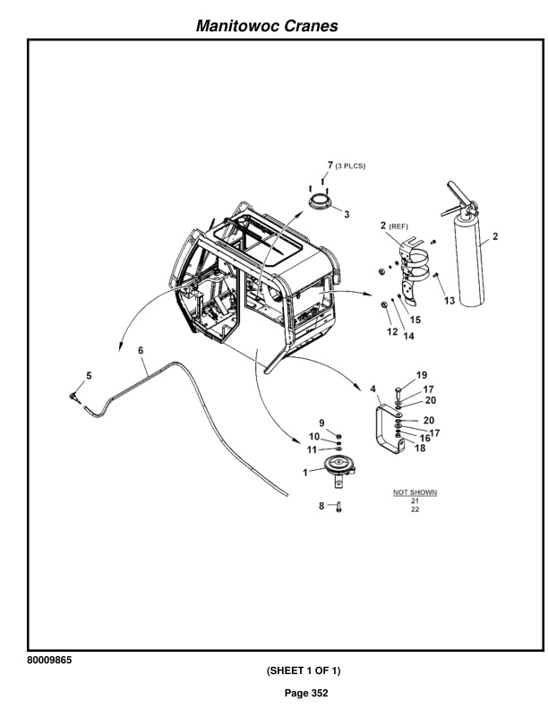 Grove RT770E 5 SECT Crane Parts Manual 235648 2016 2 Grove RT770E 5 SECT Crane Parts Manual 235648 2016-2