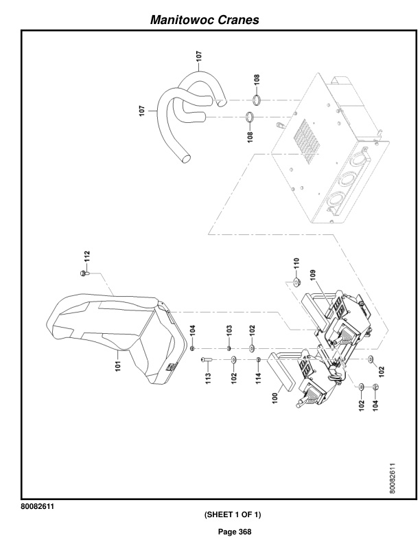Grove RT770E 5 SECT Crane Parts Manual 235961 2017 2 Grove RT770E 5 SECT Crane Parts Manual 235961 2017-2