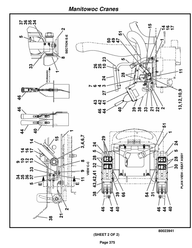 Grove RT770E 5 SECT Crane Parts Manual 236220 2018 2 Grove RT770E 5 SECT Crane Parts Manual 236220 2018-2