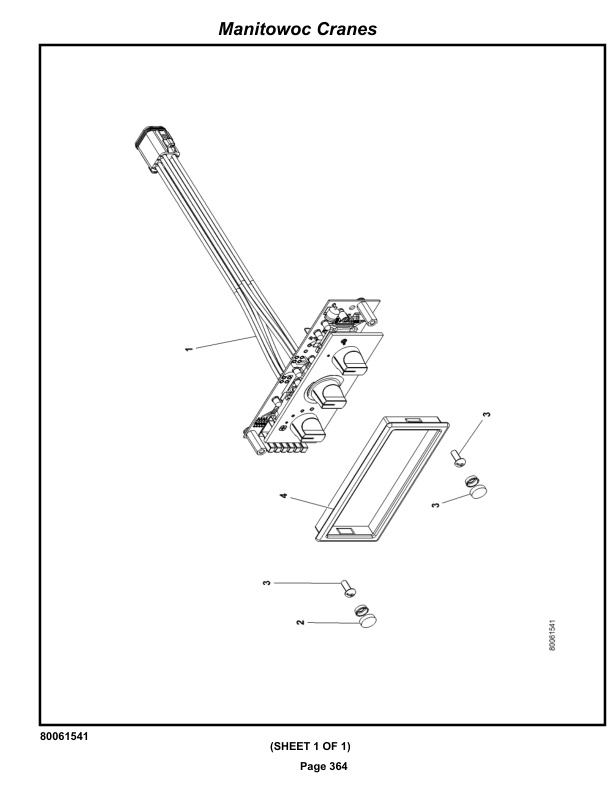 Grove RT770E 5 SECT Crane Parts Manual 236416 2019 2 Grove RT770E 5 SECT Crane Parts Manual 236416 2019-2