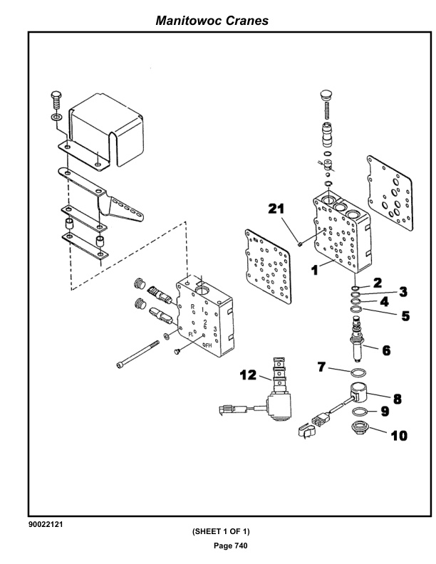 Grove RT770E 5 SECT Crane Parts Manual 236416 2019 3 Grove RT770E 5 SECT Crane Parts Manual 236416 2019-3