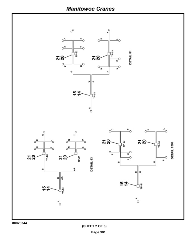 Grove RT770E 5 SECT Crane Parts Manual 236838 2019 2 Grove RT770E 5 SECT Crane Parts Manual 236838 2019-2