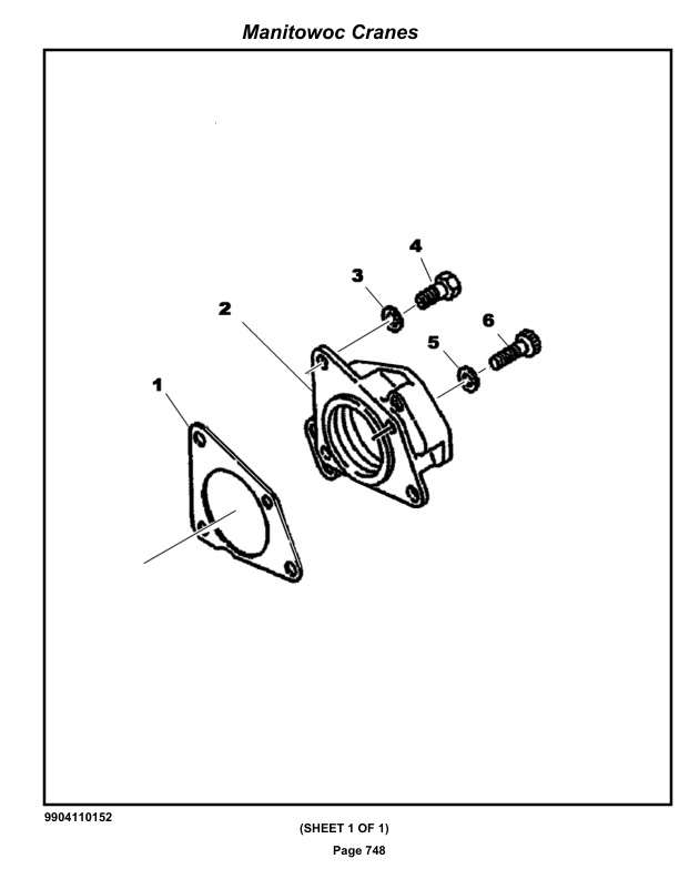 Grove RT770E 5 SECT Crane Parts Manual 236847 2020 3 Grove RT770E 5 SECT Crane Parts Manual 236847 2020-3