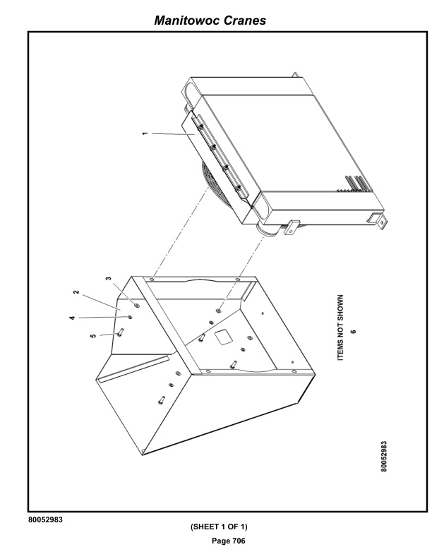 Grove RT770E 5 SECT Crane Parts Manual 237014 2021 3 Grove RT770E 5 SECT Crane Parts Manual 237014 2021-3