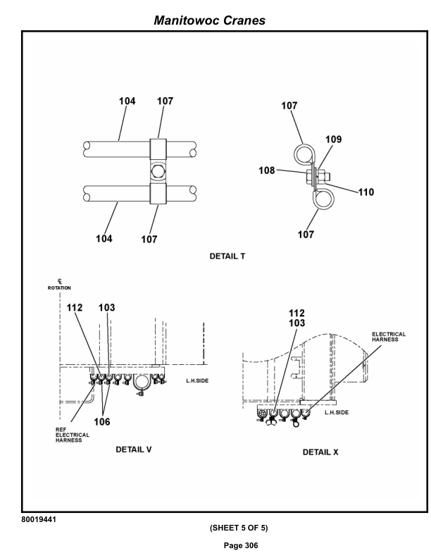 Grove RT770E Crane Parts Manual 233877 2013 2 Grove RT770E Crane Parts Manual 233877 2013-2