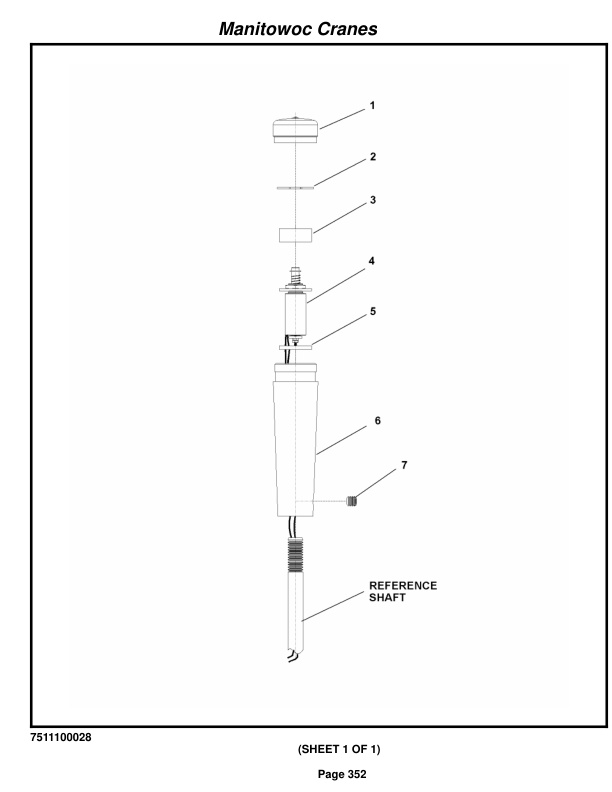 Grove RT770E Crane Parts Manual 234367 2014 2 Grove RT770E Crane Parts Manual 234367 2014-2