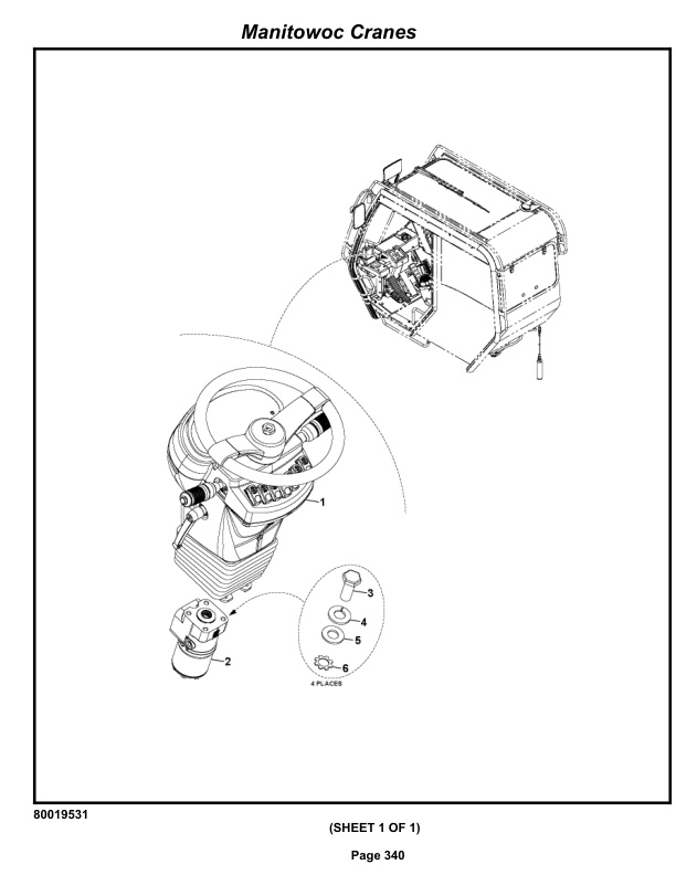Grove RT770E Crane Parts Manual 234385 2013 2 Grove RT770E Crane Parts Manual 234385 2013-2
