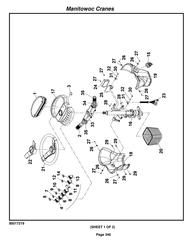Grove RT770E Crane Parts Manual 234641 2014 2 Grove RT770E Crane Parts Manual 234641 2014-2