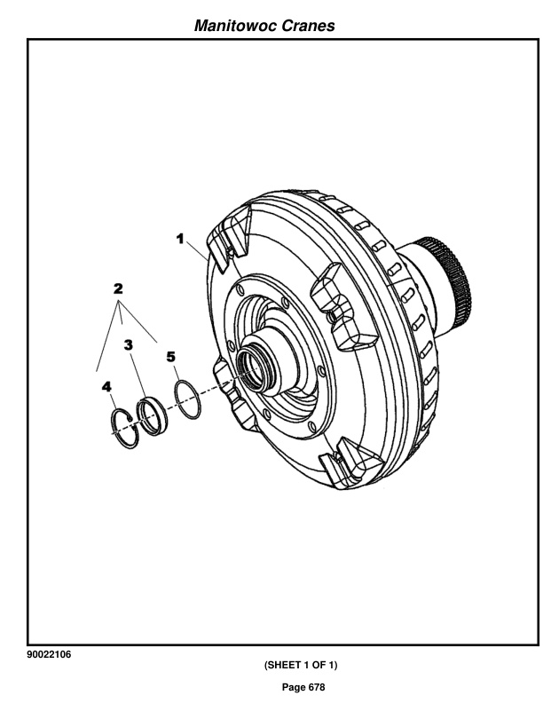 Grove RT770E Crane Parts Manual 234707 2014 3 Grove RT770E Crane Parts Manual 234707 2014-3