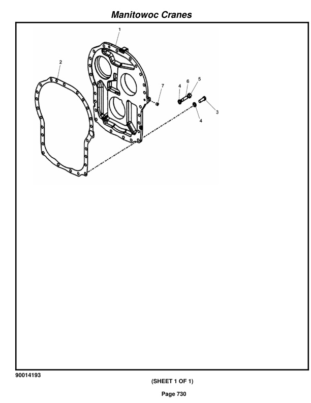 Grove RT770E Crane Parts Manual 234874 2014 3 Grove RT770E Crane Parts Manual 234874 2014-3