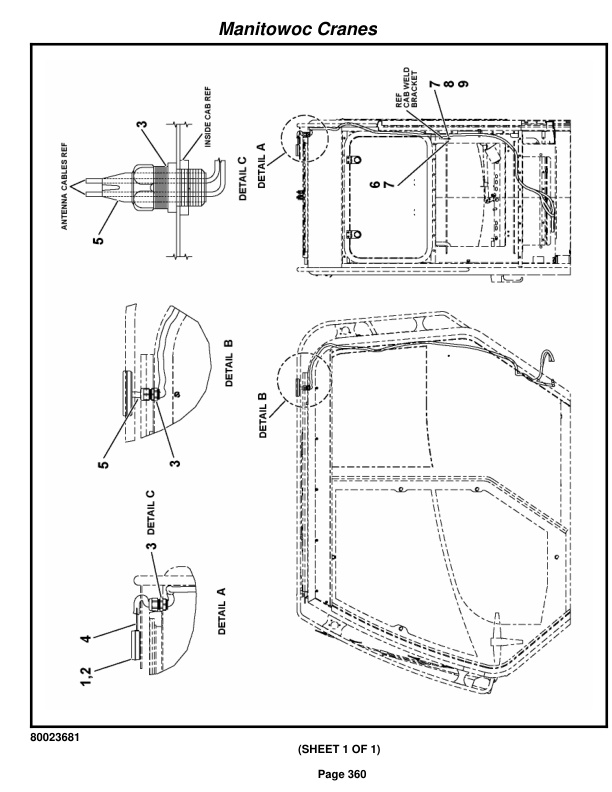 Grove RT770E Crane Parts Manual 234989 2014 2 Grove RT770E Crane Parts Manual 234989 2014-2