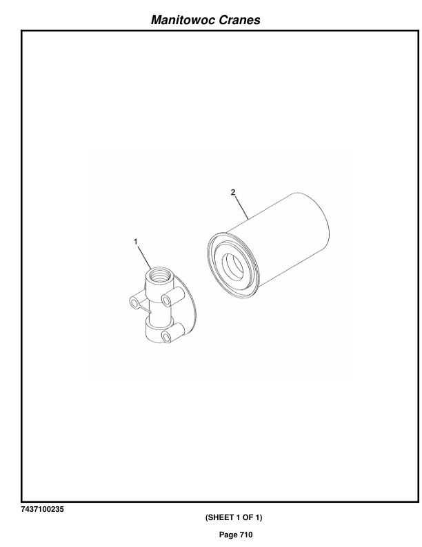 Grove RT770E Crane Parts Manual 235526 2016-3