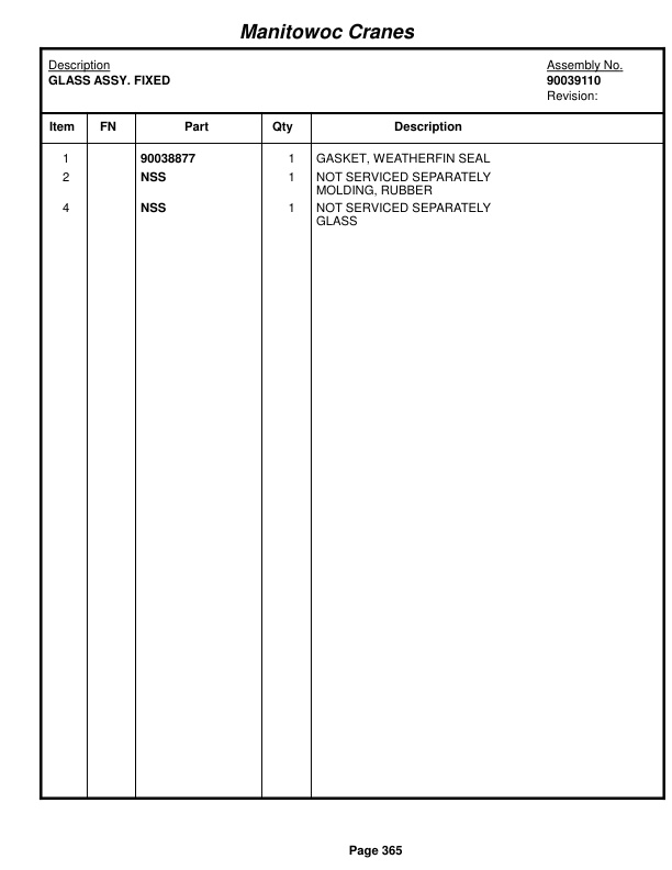 Grove RT770E Crane Parts Manual 235572 2017-2