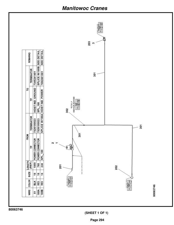 Grove RT770E Crane Parts Manual 400027 2015 2 Grove RT770E Crane Parts Manual 400027 2015-2