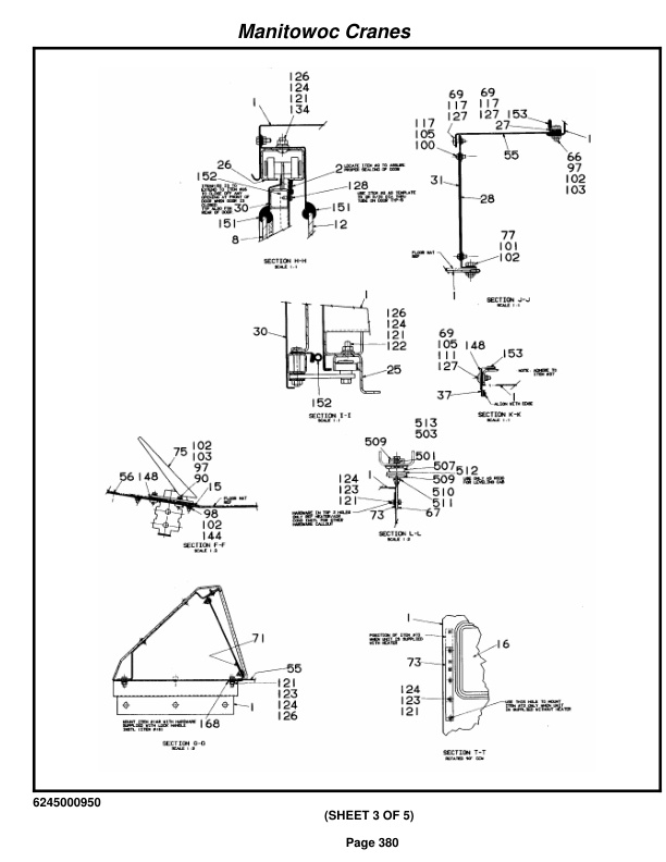 Grove RT855B Crane Parts Manual 77725 2017 2 Grove RT855B Crane Parts Manual 77725 2017-2