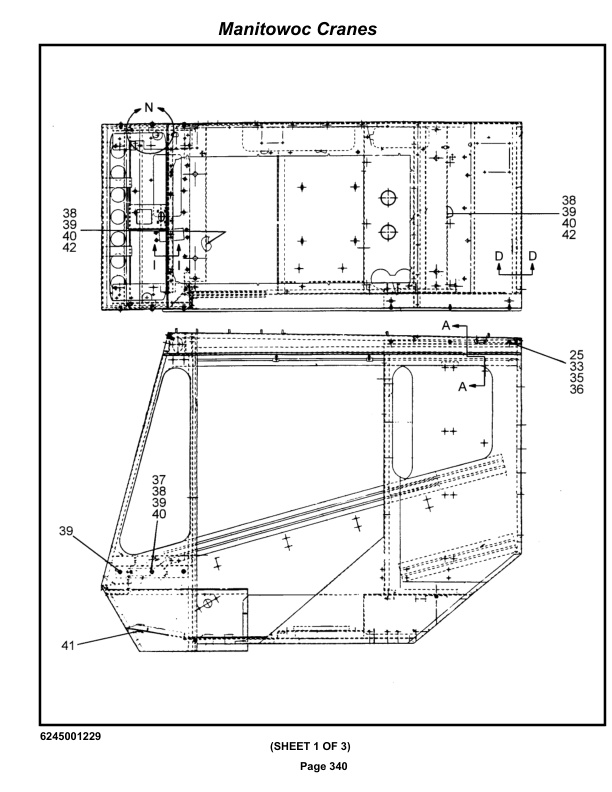 Grove RT855B Crane Parts Manual 84441 2019 2 Grove RT855B Crane Parts Manual 84441 2019-2