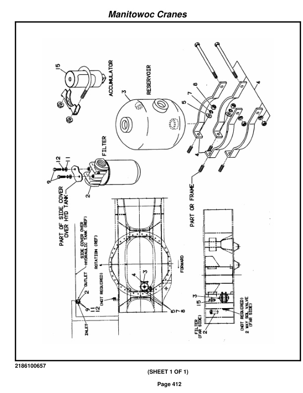Grove RT855B Crane Parts Manual 84930 2016 2 Grove RT855B Crane Parts Manual 84930 2016-2