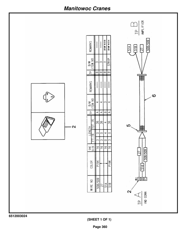 Grove RT860 Crane Parts Manual 220744 2014 2 Grove RT860 Crane Parts Manual 220744 2014-2
