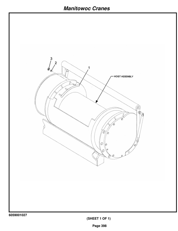 Grove RT860 Crane Parts Manual 220890 2014 2 Grove RT860 Crane Parts Manual 220890 2014-2
