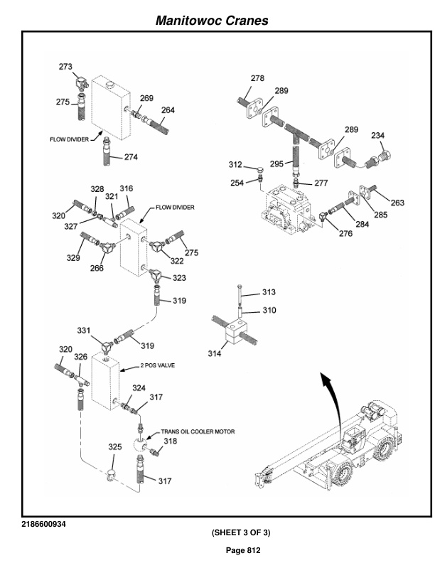 Grove RT860 Crane Parts Manual 220967 2014 3 Grove RT860 Crane Parts Manual 220967 2014-3