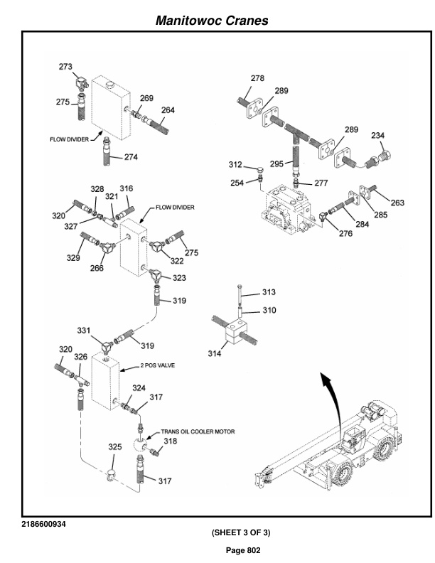 Grove RT860 Crane Parts Manual 221148 2014 3 Grove RT860 Crane Parts Manual 221148 2014-3