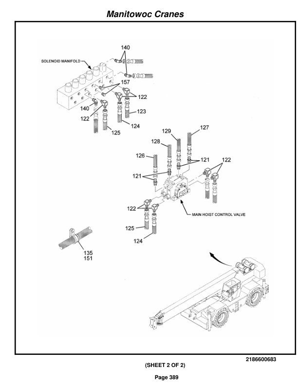 Grove RT860 Crane Parts Manual 221150 2014 2 Grove RT860 Crane Parts Manual 221150 2014-2