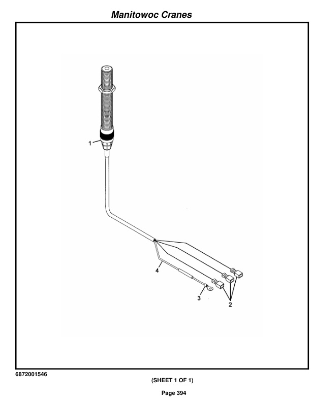 Grove RT860 Crane Parts Manual 221356 2014 2 Grove RT860 Crane Parts Manual 221356 2014-2