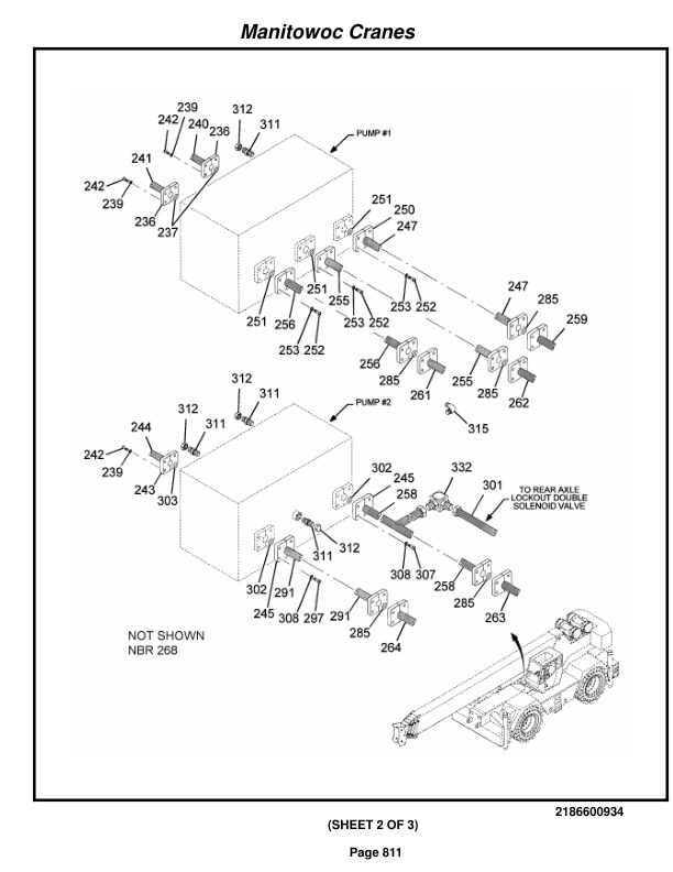 Grove RT860 Crane Parts Manual 221502 2014 3 Grove RT860 Crane Parts Manual 221502 2014-3