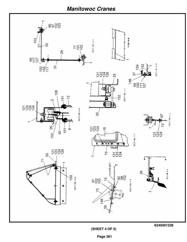 Grove RT860 Crane Parts Manual 87040 2016 2 Grove RT860 Crane Parts Manual 87040 2016-2