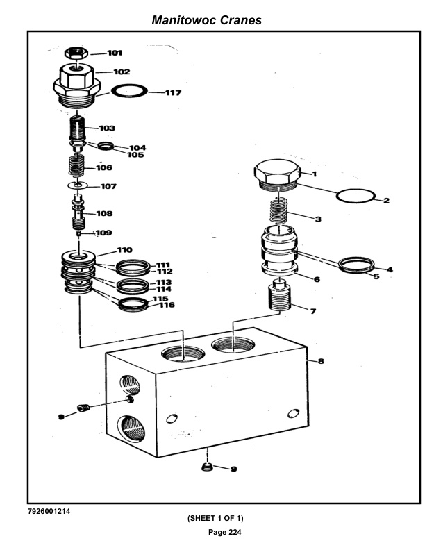 Grove RT865 Crane Parts Manual 48291 2019 2 Grove RT865 Crane Parts Manual 48291 2019-2